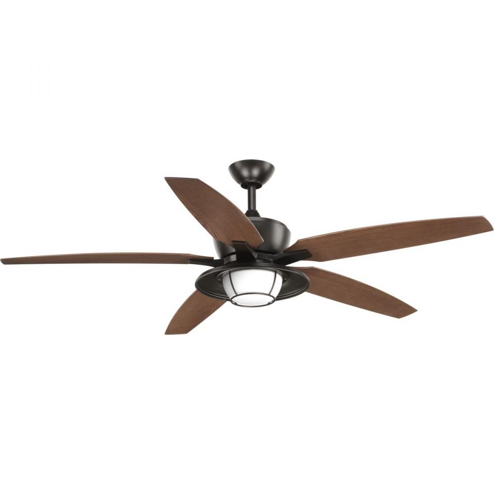 Progress Lighting P2564 2030k Montague Ceiling Fan Antique Bronze