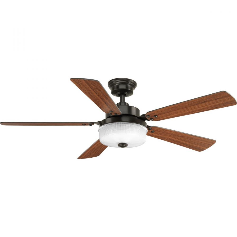 Progress Lighting P2578 2030k Tempt Ceiling Fan Antique Bronze